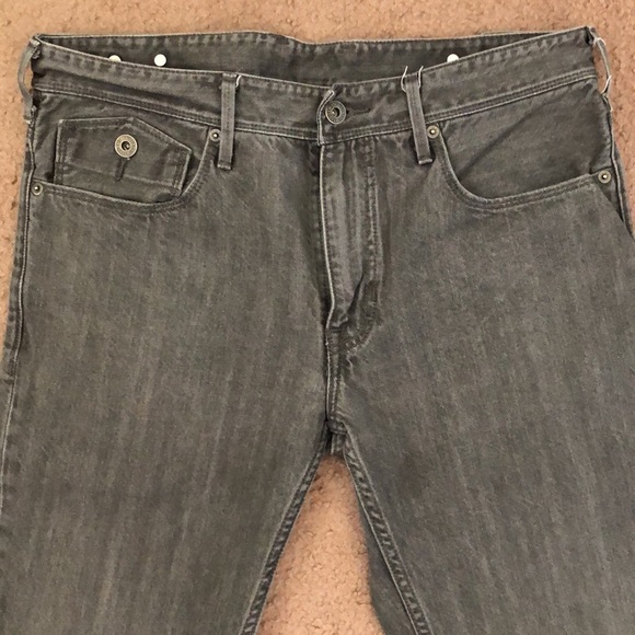 LEVIS 511 SLIM FIT / FADED GRAY - Picture 8 of 16